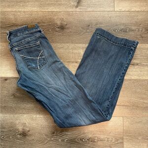 Ariat Blue Flare Wide Leg Jeans